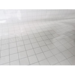 Wachstuch - Klarfolie durchsichtig PVC